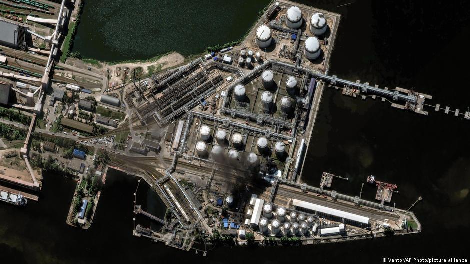 Ucrania lanza contra San Petersburgo uno de los mayores ataques con drones desde que empezó la guerra
