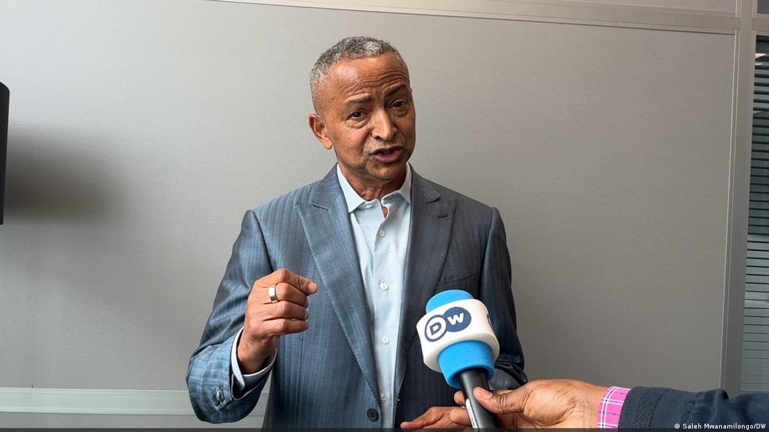 L’opposant congolais Moïse Katumbi L’opposant congolais Moïse Katumbi