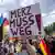 Pamje nga demonstrata
