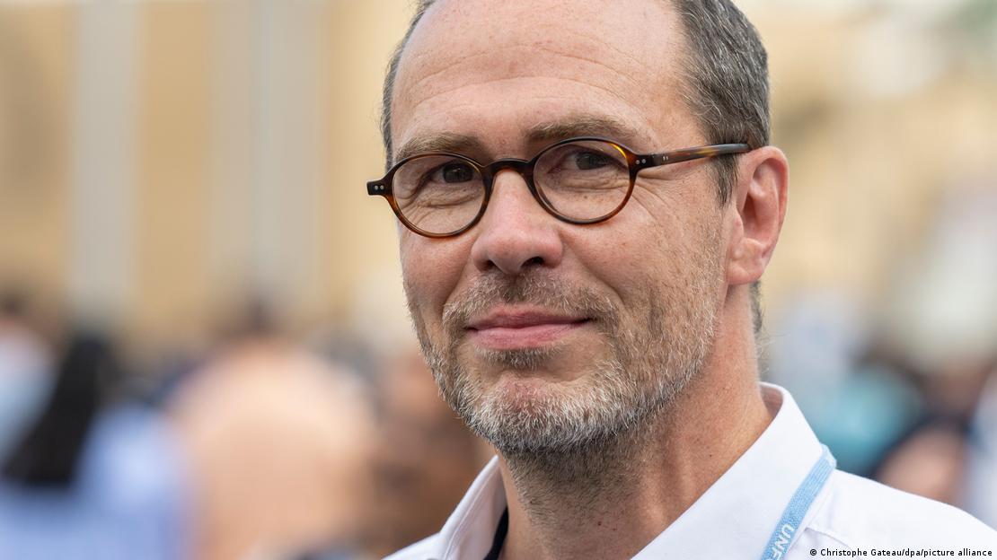 Ägypten Scharm El Scheich 2022 | Greenpeace-Chef Martin Kaiser beim UN-Klimagipfel COP27