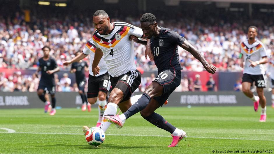 Jonathan Tah 2026 Dünya Kubokunda Almaniyanın əsas müdafiəçilərindən biridir