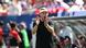 Julian Nagelsmann gesticula en la cancha.