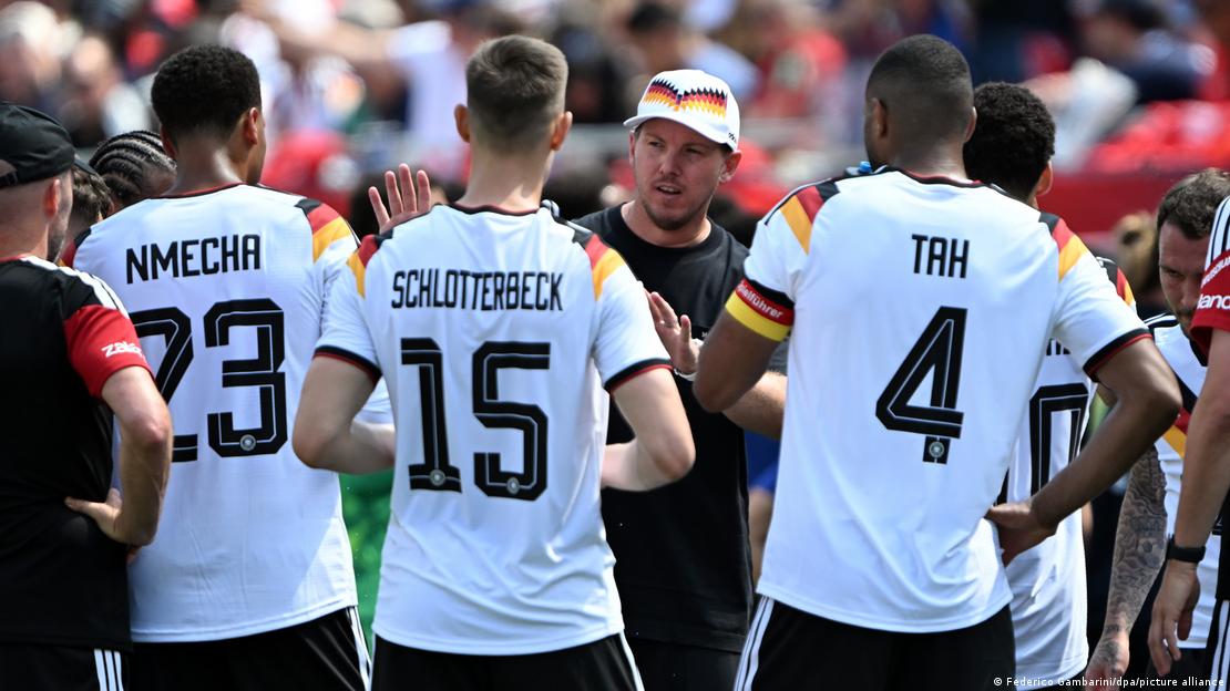 Alemania tiene frente a sí la pesada misión de superar los fracasos de los dos últimos mundiales.