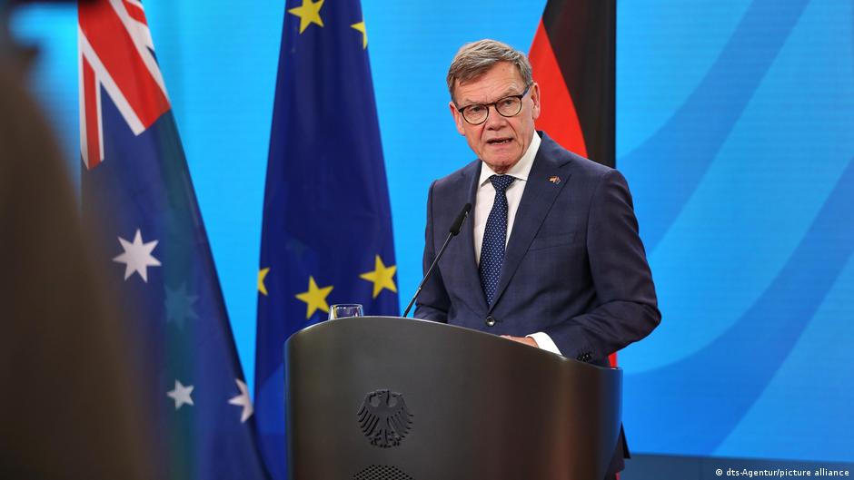 Germany news: 'Germany wants to be respected' - minister