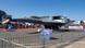 Mock up display at Paris Air Show of the FCAS aircraft, the Future Combat Air System a Next-Generation Weapon System NGWS and a New Generation Fighter NGF planned as a sixth-generation jet fighter in development from Dassault aviation, Airbus and Indra Sistemas in partnership and support of the French, German and Spanish Air Force Mock up display at Paris Air Show of the FCAS aircraft, the Future Combat Air System a Next-Generation Weapon System NGWS and a New Generation Fighter NGF planned as a sixth-generation jet fighter in development from Dassault aviation, Airbus and Indra Sistemas in partnership and support of the French, German and Spanish Air Force