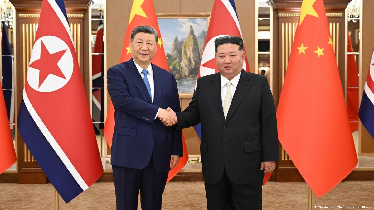 Nordkorea Pjöngjang 2026 | Gespräche zwischen Xi Jinping & Kim Jong-un im Kumsusan-Gästehaus 新苏黎世报:北京已意识到,让平壤退出核武只是一厢情愿的想法。