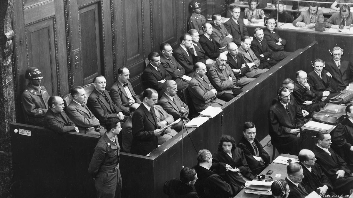 1948-ci ildə Nuremberqdəki Einsatzgruppen məhkəməsində müdafiəçilər