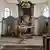 Altar, Innenansicht Kreuzkirche Störmthal im Leipziger Land, Deutschland