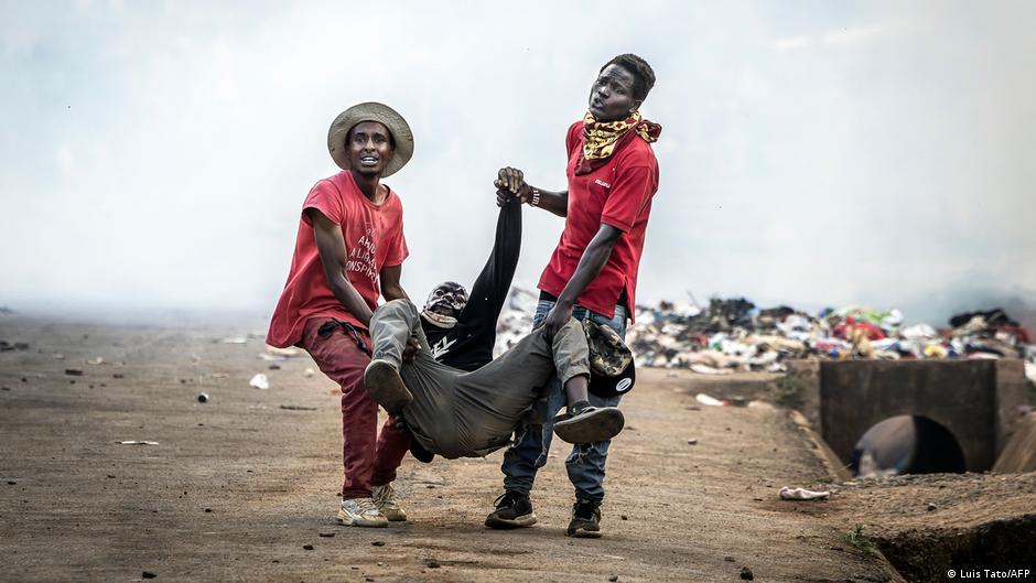 Kenya: Protester shot dead at rally against US Ebola center