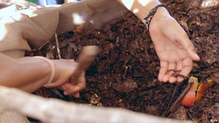How Kenya is turning sand into fertile soil