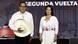 En la imagen aparecen los candidatos presidenciales peruanos Roberto Sánchez y Keiko Fujimori. En la imagen aparecen los candidatos presidenciales peruanos Roberto Sánchez y Keiko Fujimori.