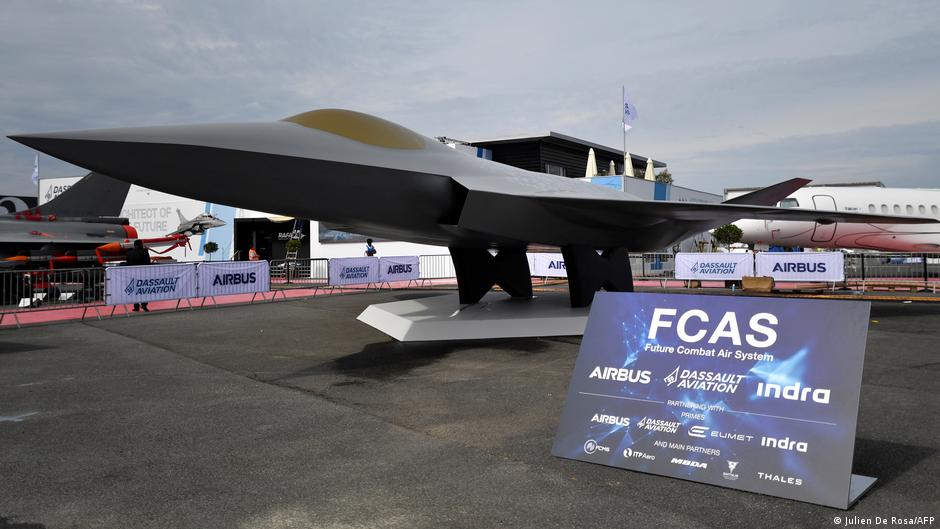 Berlini dhe Parisi ndalën projektin e avionit luftarak FCAS