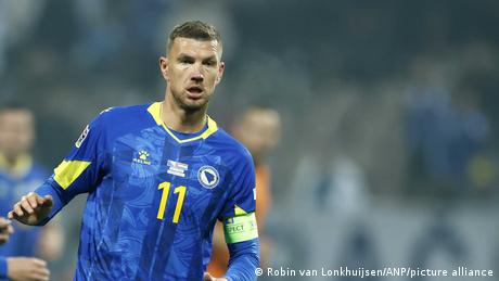 Fußball-WM 2026: Edin Dzeko auf Torejagd für Bosnien