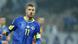 Edin Dzeko im Trikot von Bosnien-Herzegowina Edin Dzeko im Trikot von Bosnien-Herzegowina