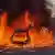 UK Belfast 2026 | Vehicles burning during riots after knife attack