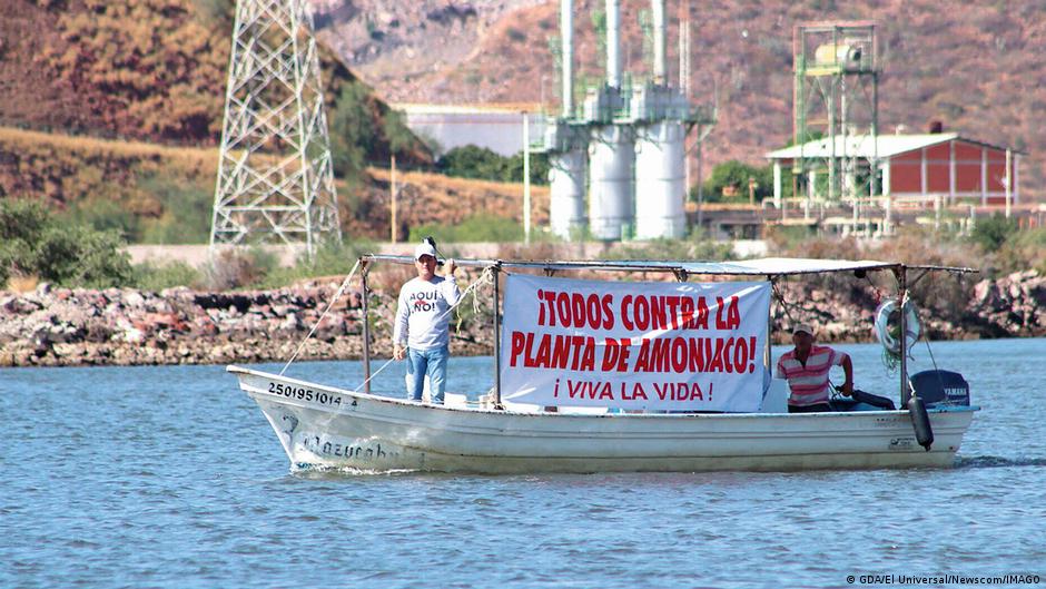 Topolobampo: una esvástica en la embajada de Alemania en México y una bahía que se niega a morir