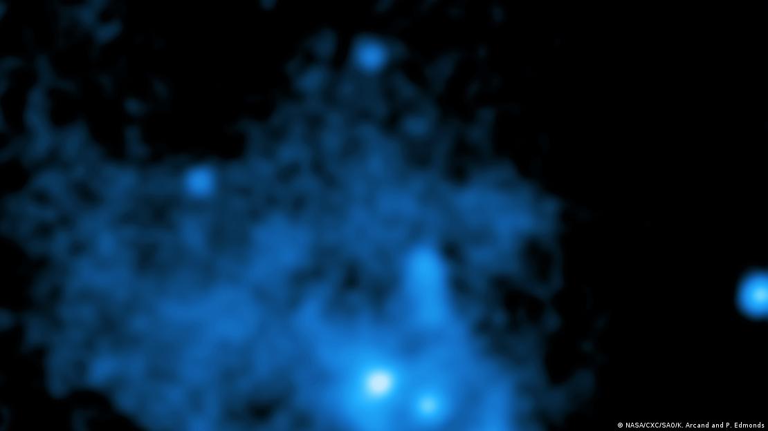 El observatorio de rayos X Chandra de la NASA confirmó las emisiones que corroboran el viento de Sgr A.* El observatorio de rayos X Chandra de la NASA confirmó las emisiones que corroboran el viento de Sgr A.*