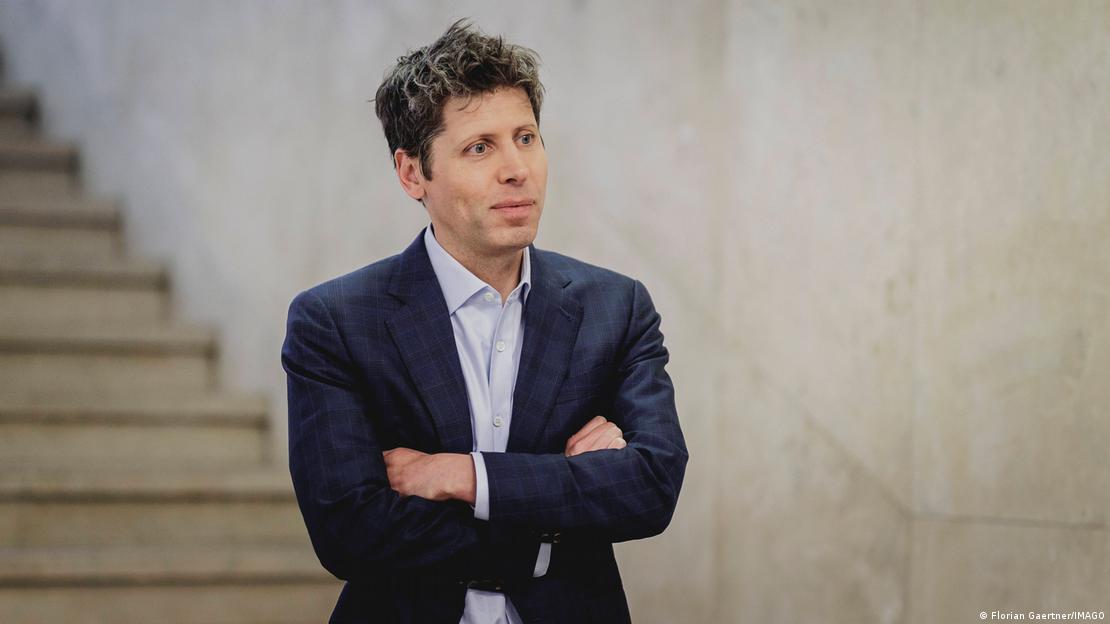 OpenAI CEO'su Sam Altman OpenAI CEO'su Sam Altman