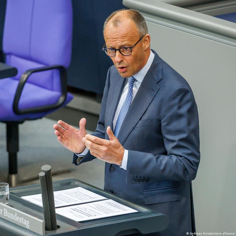 Germany news: Merz pushes sweeping reform agenda