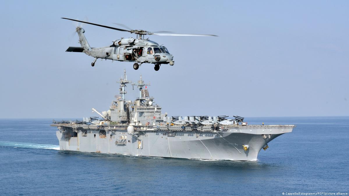Iran has threatened to attack US military sites across the Gulf Image: Cappello/Fotogramma/ROPI/picture alliance