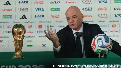 FIFA-Boss Infantino verteidigt Ticketpreise und Trump-Nähe