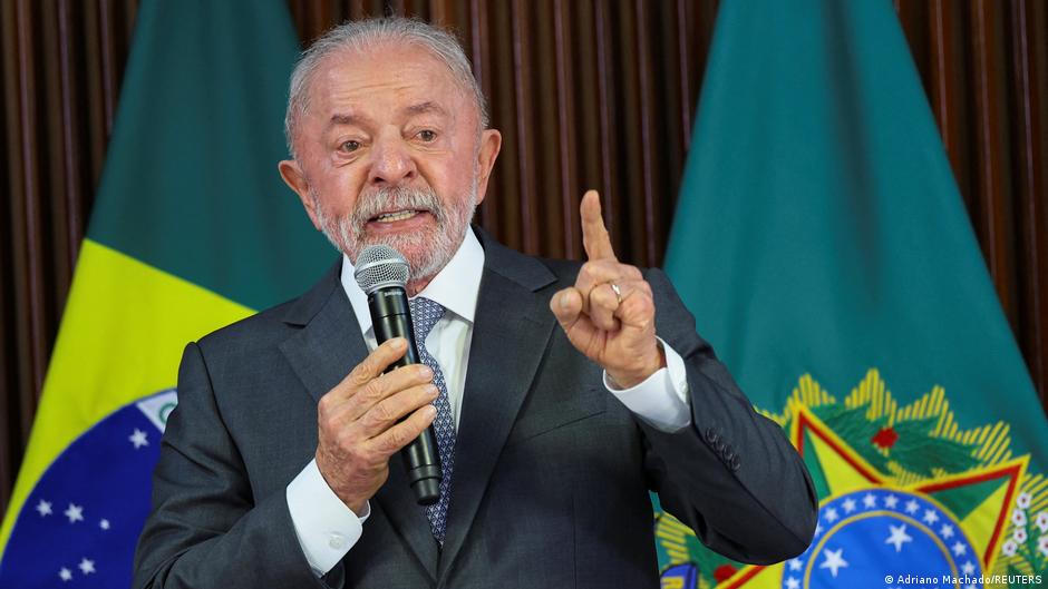 Lula acusa de "pirata" a EE.UU. por pretender cobro en Ormuz