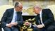 Kancelari i Gjermanis Friedrich Merz duke biseduar me presidentin e SHBA-së Donald Trump në Shtëpinë e Bardhë në Uashington.