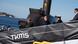 India’s and Germany’s defense ministers enter a submarine via a gangway, a submarine is visible in the background India’s and Germany’s defense ministers enter a submarine via a gangway, a submarine is visible in the background
