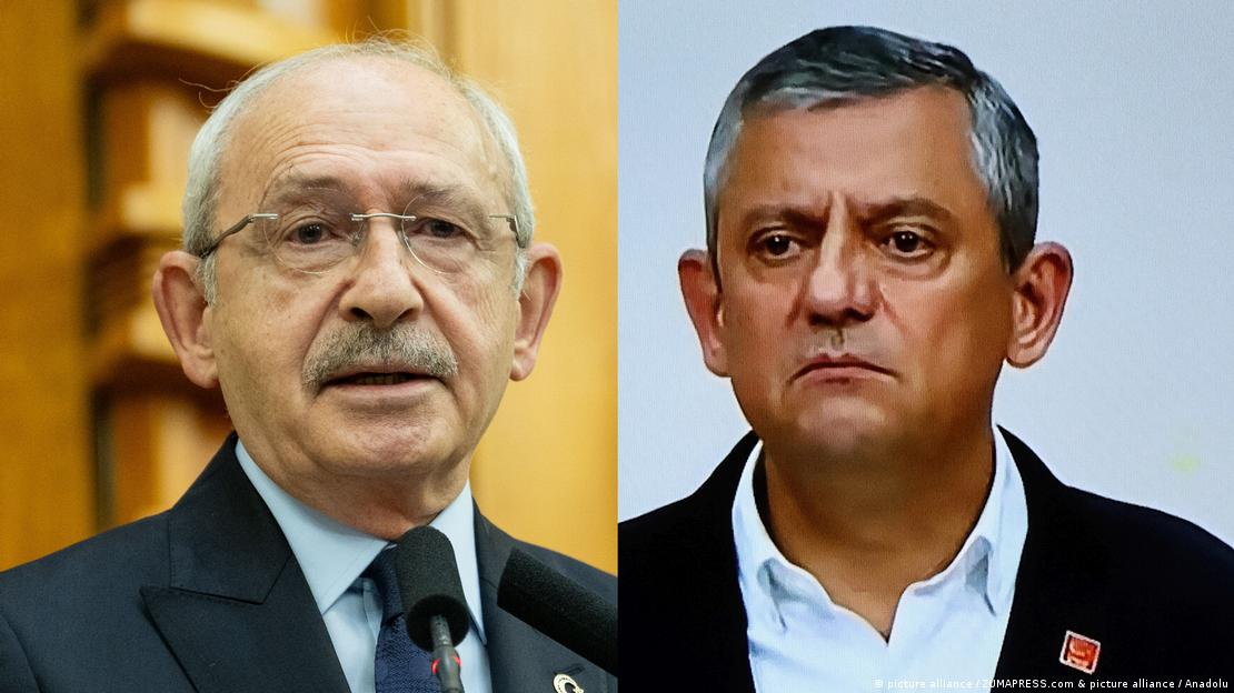 Özgür Özel ve Kemal Kılıçdaroğlu'nun kolajla yan yana getirilmiş fotoğrafları Özgür Özel ve Kemal Kılıçdaroğlu'nun kolajla yan yana getirilmiş fotoğrafları