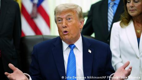 Trump bläst Iran-Angriffe ab und spricht von Deal