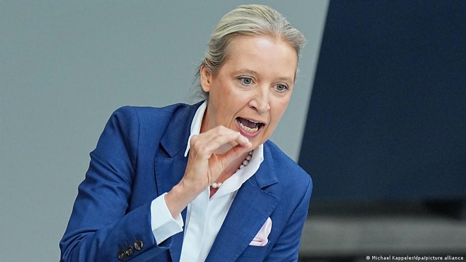 Лідерка АдН: Дешева енергія з РФ була секретом успіху Німеччини