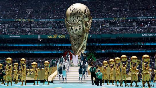 World Cup starts in Mexico City