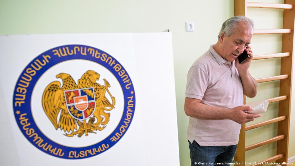 ЦИК Армении огласил окончательные результаты выборов
