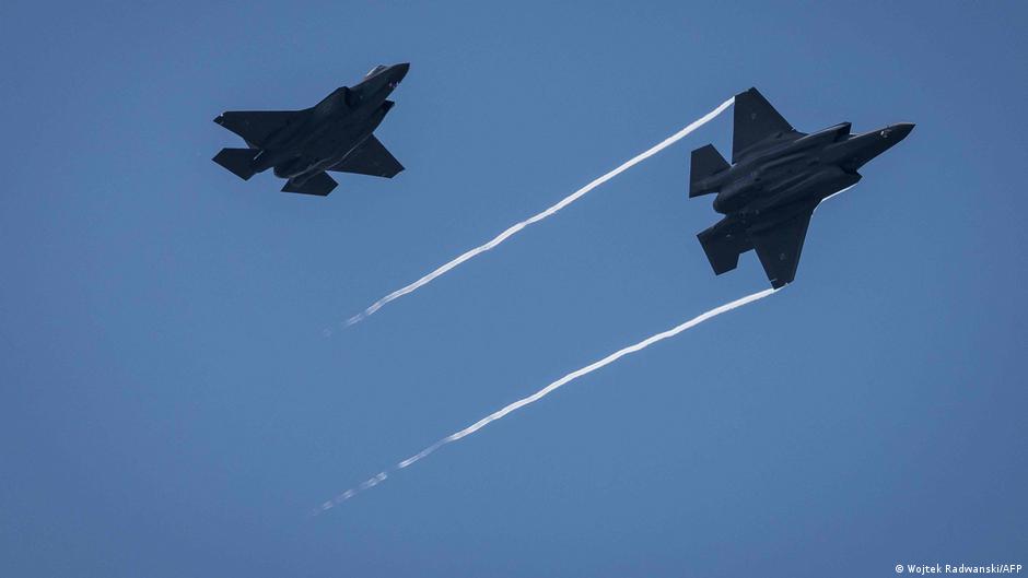 Польша приняла на вооружение первые истребители F-35