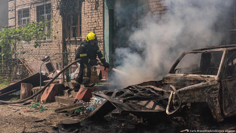 Атаки России на регионы Украины: погибли пять человек, 35 пострадали