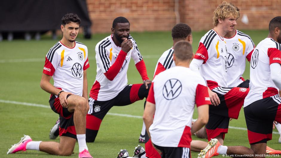 Germany news: Hopes high ahead of first World Cup match