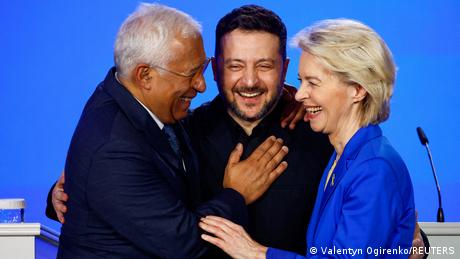 Weg frei für EU-Beitrittsgespräche mit Ukraine und Moldau