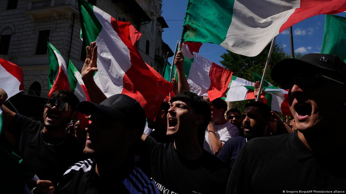 Pro Migration Italy: Anti- and pro-migration rallies sweep Rome