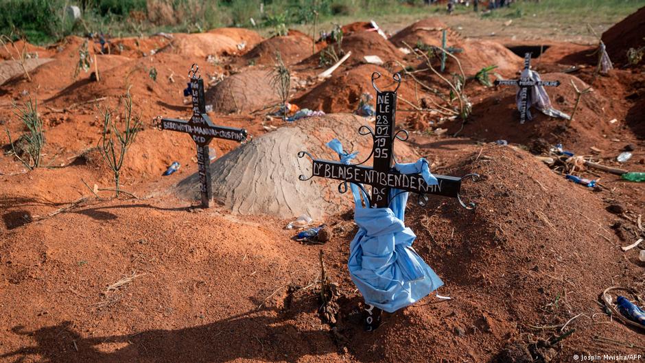 RDC ya registra más de 1.000 casos y 254 muertes por ébola