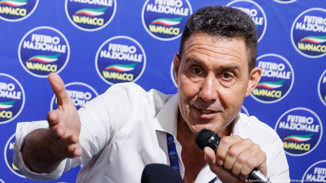 Italien Rom 2026 | Roberto Vannacci bei der Gründungsversammlung der Partei Futuro Nazionale Italien Rom 2026 | Roberto Vannacci bei der Gründungsversammlung der Partei Futuro Nazionale