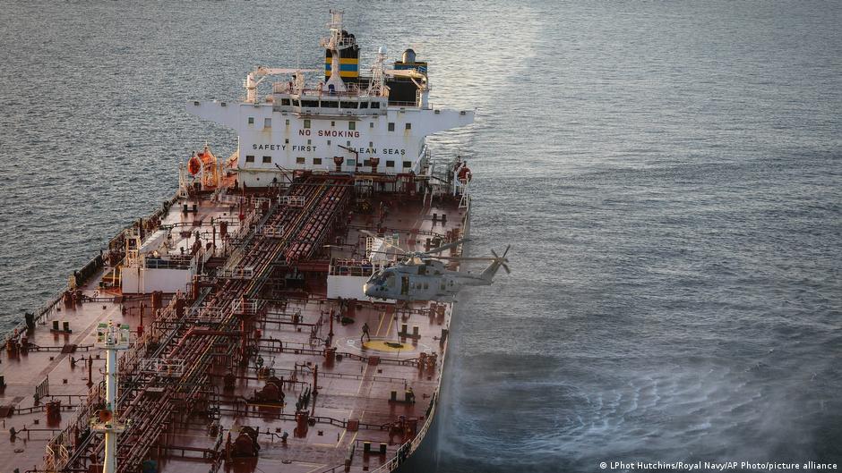 UK seizes suspected Russian shadow fleet tanker