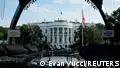 Trump hosts White House cage fights to mark 80th birthday