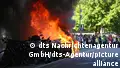 Police fire tear gas at anti-G7 protesters in Geneva