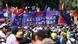 En la imagen se observa a un grupo de manifestantes en Ginebra, durante las protestas contra el G7. En la imagen se observa a un grupo de manifestantes en Ginebra, durante las protestas contra el G7.