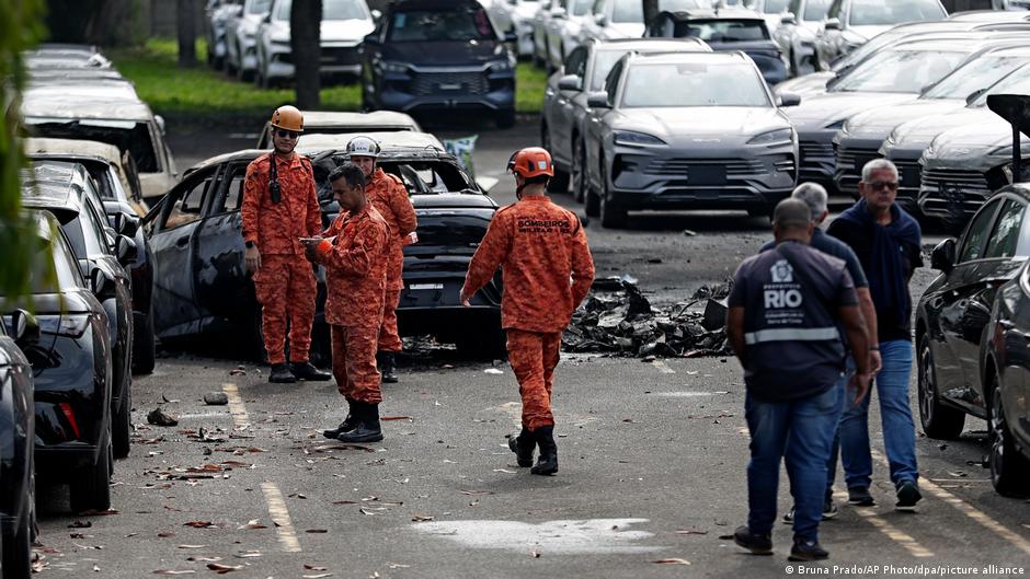 Крушение вертолета в Бразилии: на борту был певец Оливер Три