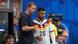 Bundestrainer Julian Nagelsmann (l.) und Deniz Undav (r.) stehen am Spielfeldrand Bundestrainer Julian Nagelsmann (l.) und Deniz Undav (r.) stehen am Spielfeldrand