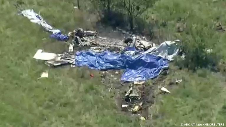 US: Skydiving plane crash leaves 12 people dead in Missouri