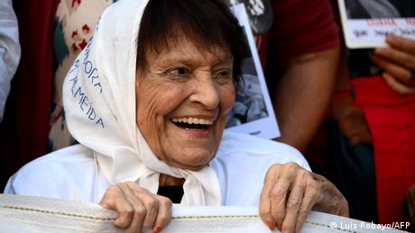 Argentinien: Menschenrechtsaktivistin Taty Almeida ist tot