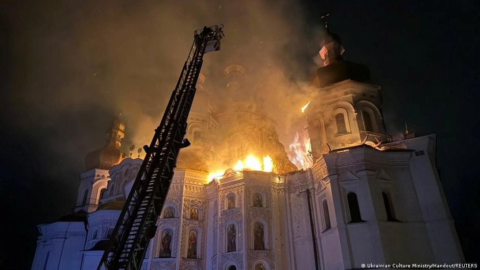 МЗС України засудило реакцію ЮНЕСКО на удар РФ по Києво-Печерській лаврі