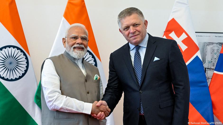 India's Modi in Slovakia, seeks to strengthen trade and investment ties